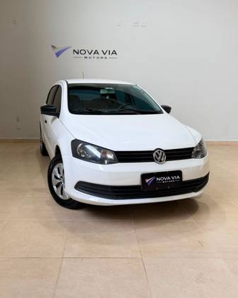 VOLKSWAGEN GOL 1.0 MI TRENDLINE 8V FLEX 4P MANUAL VOLKSWAGEN GOL 1.0 MI TRENDLINE 8V FLEX 4P MANUAL